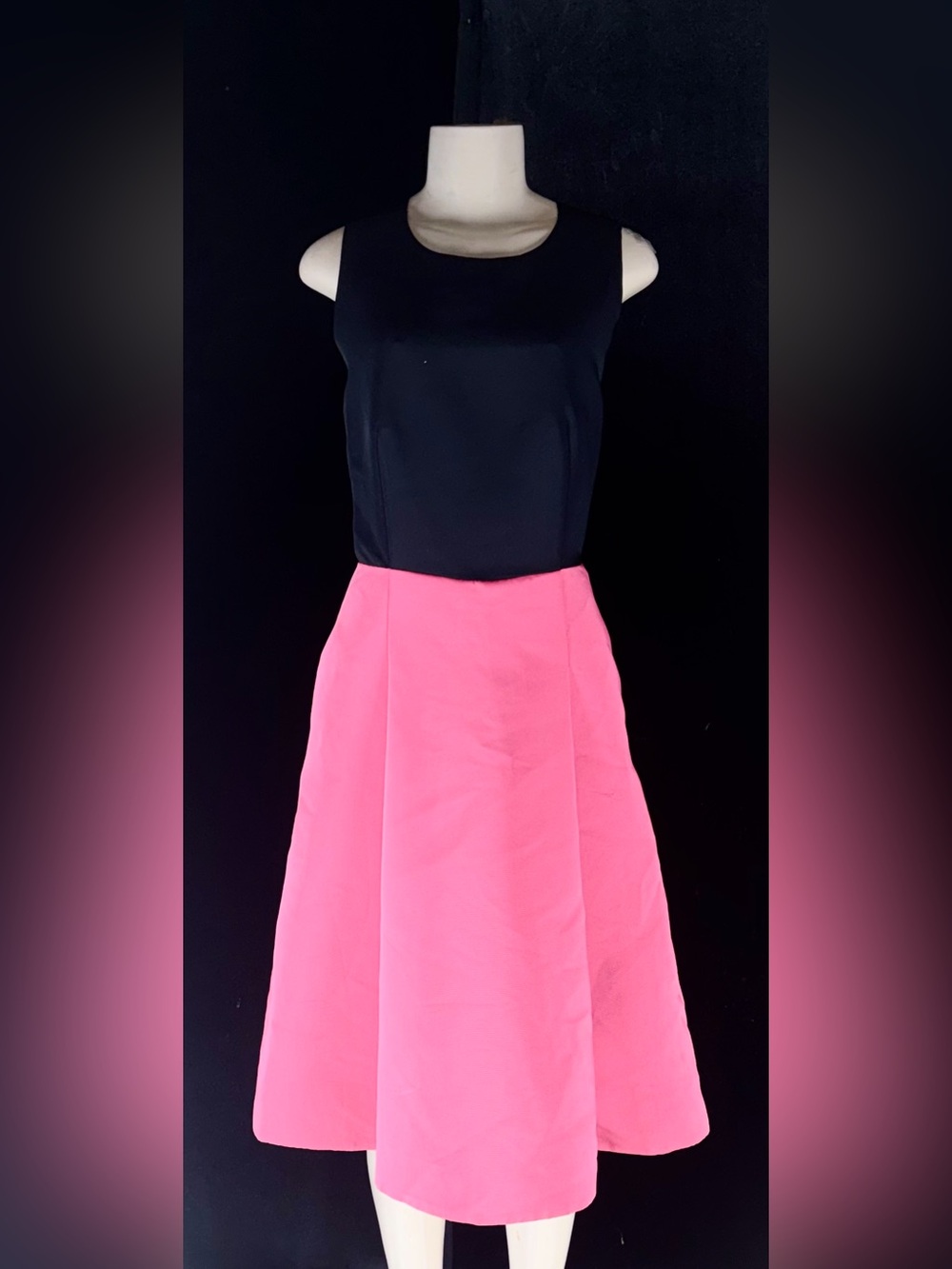 kate spade Hot Pink Dress Lining Detail